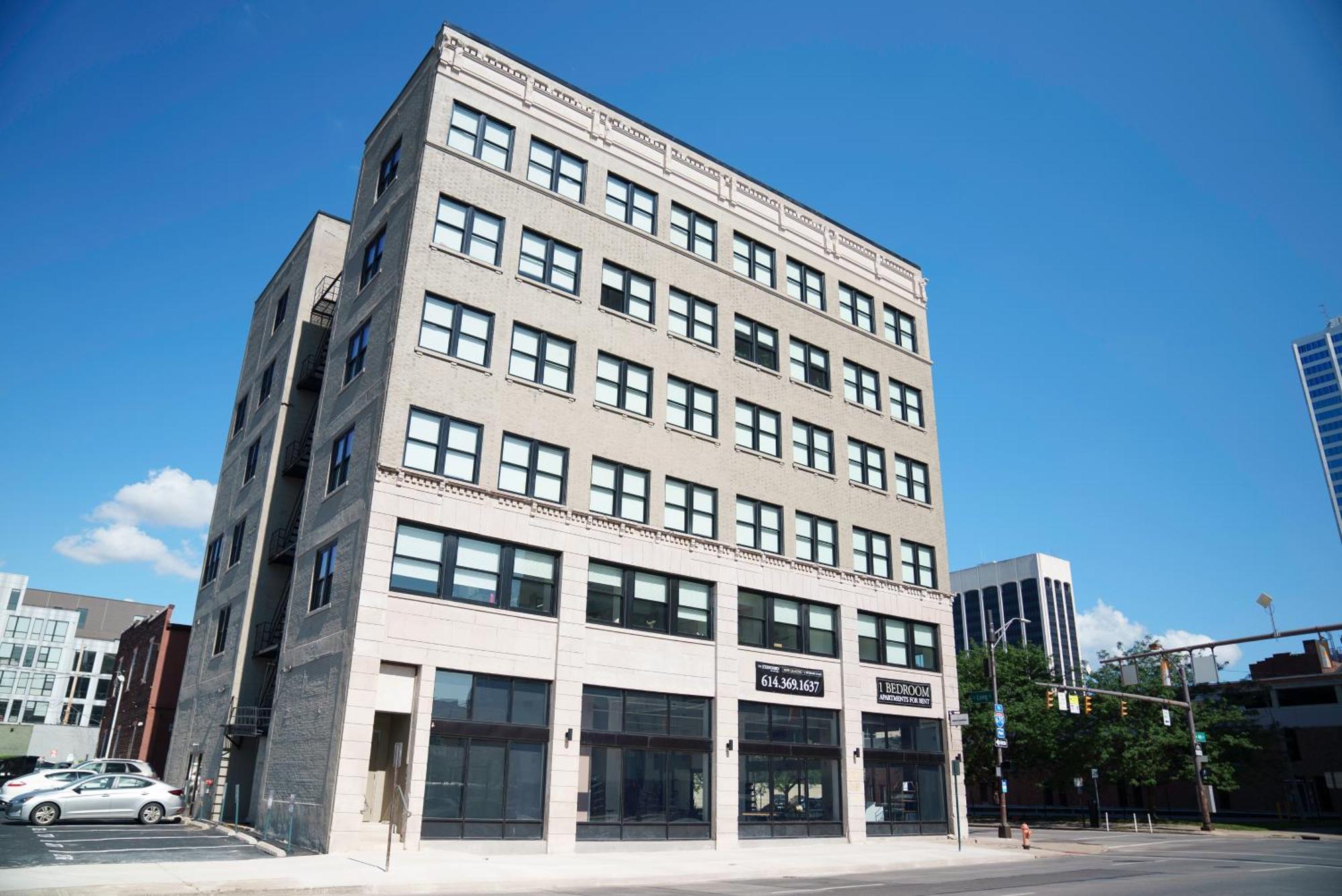 The Standard Aparthotel Columbus Exterior photo